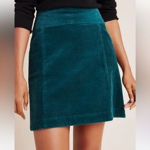 Maeve Corduroy Mini Skirt Size US 4